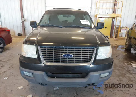 2003 Ford Expedition Xlt from USA, damaged, VIN 1FMPU16L63LA31696